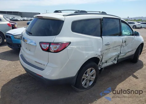 2014 Chevrolet Traverse 1Lt из США, поврежденный, VIN 1GNKRGKD2EJ198354